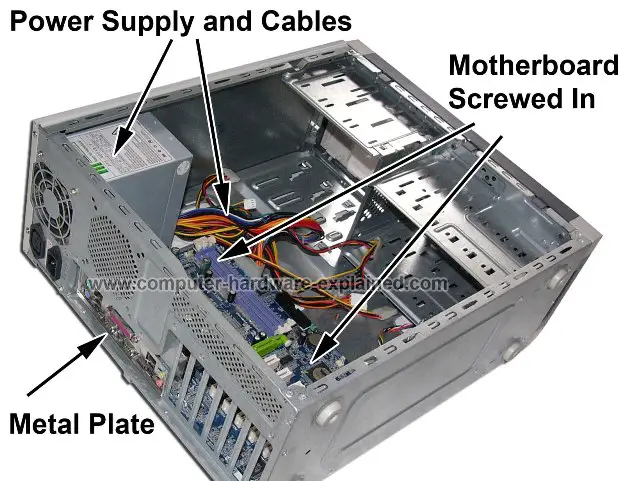 the computer after the motherboard had been installed LIVE হার্ডওয়্যার টিউটোরিয়াল শিখুন  না দেখলে বিশাল মিস করবেন