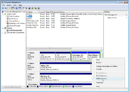 how to reformat hard drive in vista