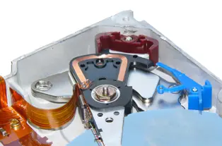 hard drive magnet opened